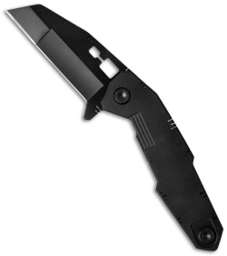 Quartermaster Biff Tannen Frame Lock Knife (2.75" Limo Tint) QSE-10LT