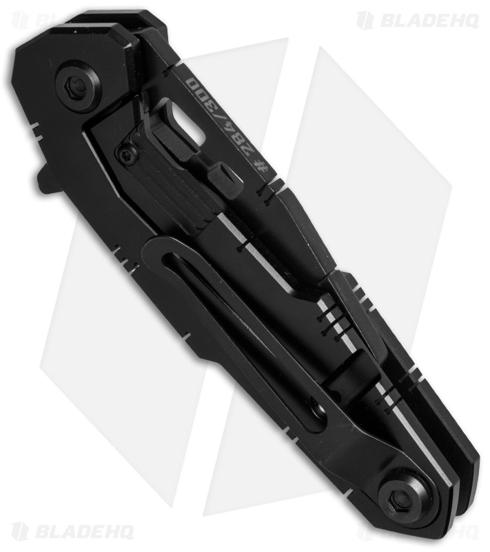 Quartermaster Biff Tannen Frame Lock Knife (2.75" Limo Tint) QSE-10LT