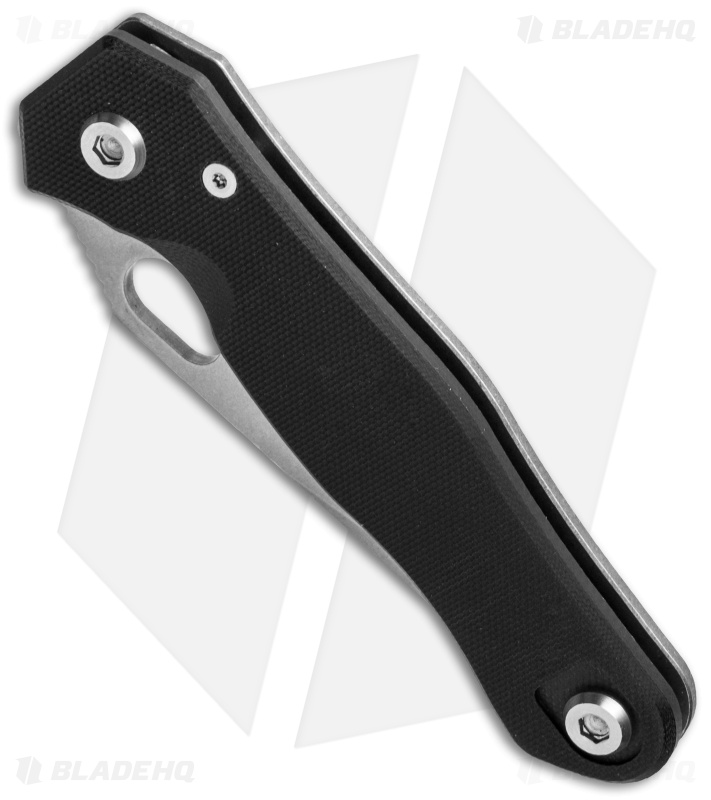 Quartermaster Mr. Roper Frame Lock Knife Black G-10 (3.375