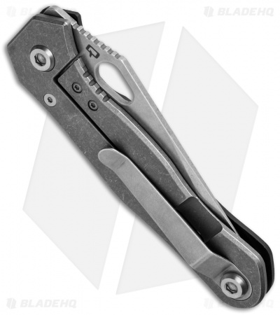 Quartermaster Mr. Roper Frame Lock Knife Black G-10 (3.375