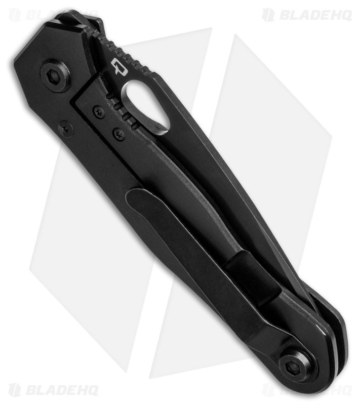 Quartermaster Tanto Roper Frame Lock Knife G-10 (3.375" Black) QSE-6XLS
