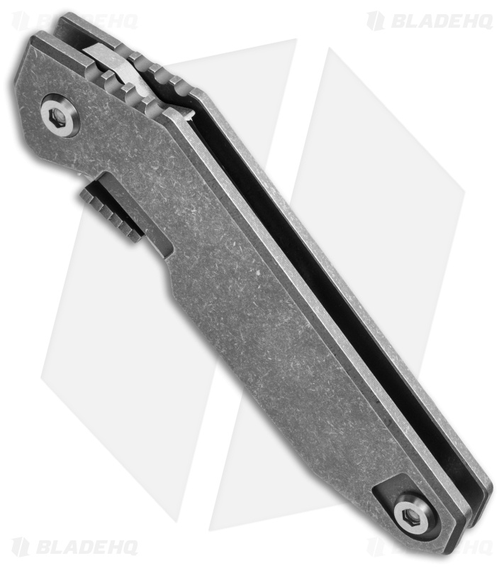 Quartermaster Mr. Strickland Frame Lock Knife (4" Stonewash) QSE-9
