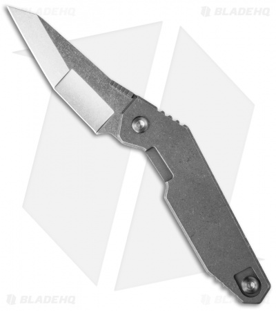 Quartermaster Mr. Strickland Frame Lock Knife (4" Stonewash) QSE-9