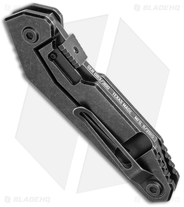 Quartermaster Mr. Strickland Frame Lock Knife (4" Texas Tea) QSE-9