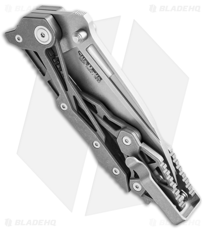 Quartermaster QTR11 General Lee 2 G+G Hawk ET Knife (3.5" Stonewash) Blade HQ