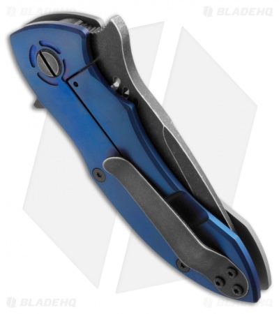 Quartermaster QSE-4TT Mr. Furley Frame Lock Knife (3.25" Texas Tea)