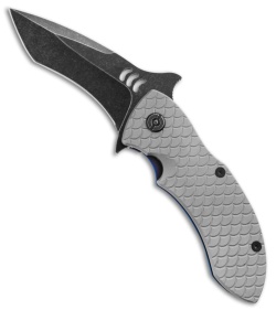 Quartermaster QSE-4TT Mr. Furley Frame Lock Knife (3.25" Texas Tea)