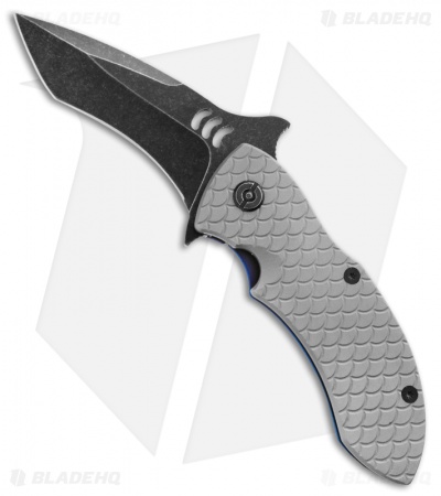Quartermaster QSE-4TT Mr. Furley Frame Lock Knife (3.25" Texas Tea)