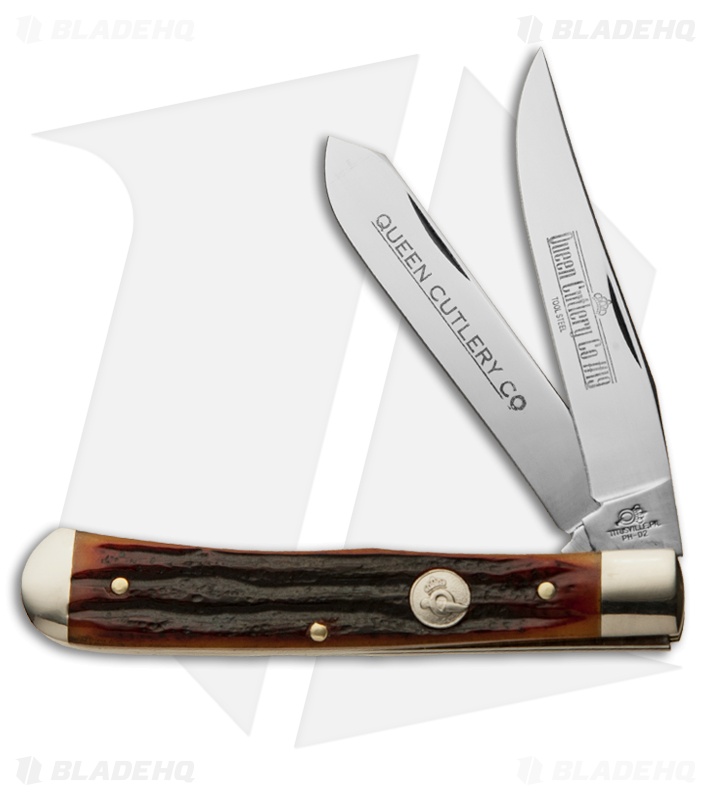 Queen Cutlery Premium Trapper Knife 4