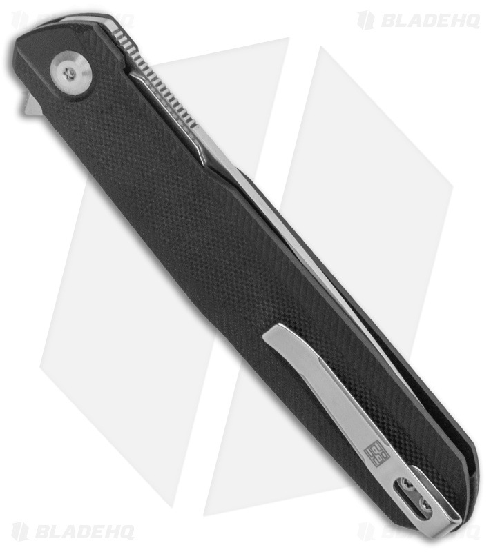 Real Steel G5 Metamorph Tanto BHQ Exclusive Knife Black G-10 (3.5" Satin) 