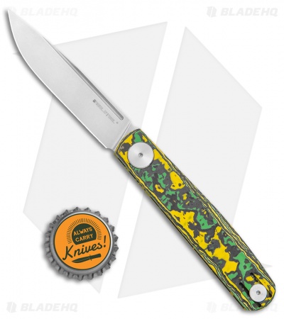 Real Steel Hel Compact Gslip | Slip Joint Knife | Toxic Fat Carbon