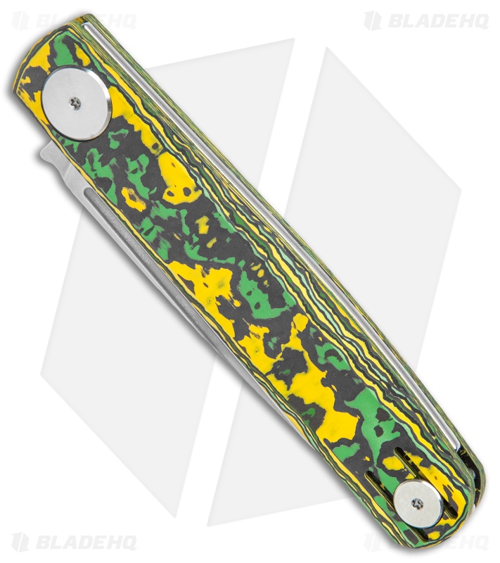 Real Steel Hel Compact Gslip | Slip Joint Knife | Toxic Fat Carbon