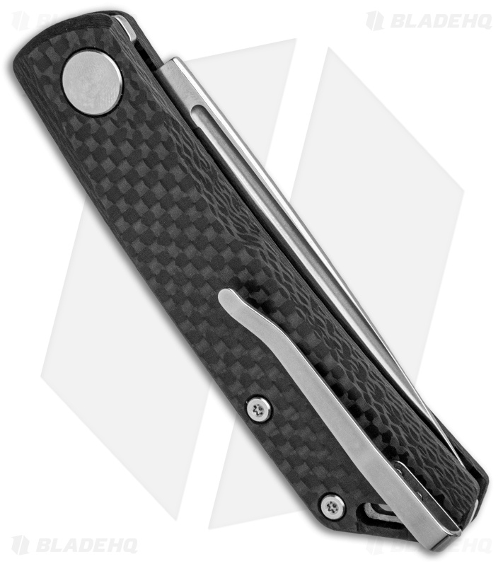 Real Steel Luna Slip Joint Knife Carbon Fiber (2.875" N690) Exclusive