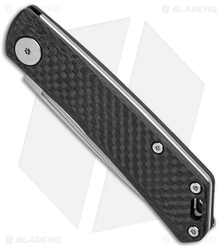 Real Steel Luna Slip Joint Knife Carbon Fiber (2.875" N690) Exclusive