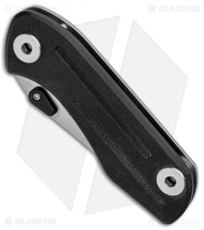 Real Steel Precision Frame Lock Folding Knife Black (2.88" Stonewash) 3001