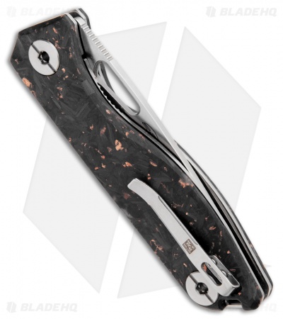 Umarex Sidus Shred Copper Carbon Messer - D2 Stahl Taschenmesser 102mm Linerlock