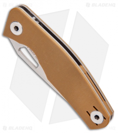 Real Steel Terra Liner Lock Knife Coyote G-10 (3.5" Satin)