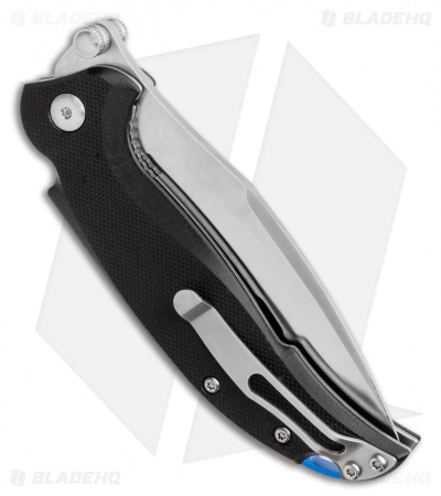 Steel Will Scylla Liner Lock Knife Black G-10 (3.4" Stonewash) SWF79-10