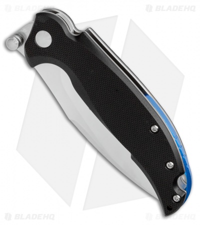 Steel Will Scylla Liner Lock Knife Black G-10 (3.4" Stonewash) SWF79-10