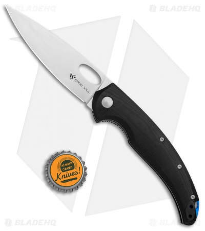 Steel Will Sedge Liner Lock Knife Black G-10 (4" Satin) F19-10