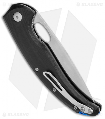 Steel Will Sedge Liner Lock Knife Black G-10 (4" Satin) F19-10