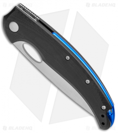 Steel Will Sedge Liner Lock Knife Black G-10 (4" Satin) F19-10