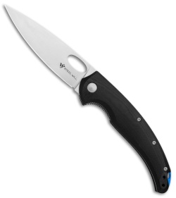 Steel Will Sedge Liner Lock Knife Black G-10 (4" Satin) F19-10