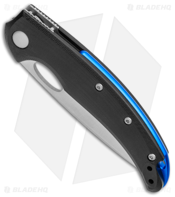 Steel Will Sedge  Liner Lock Knife Black G-10 (3.4" Satin) F19M-10