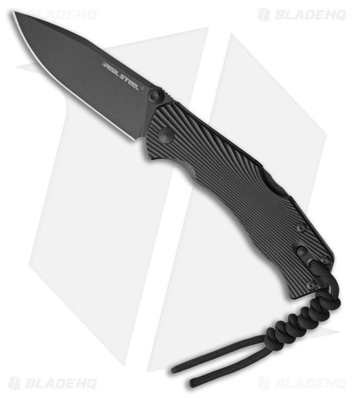 Real Steel H7 Special Edition Back Lock Knife Ghost Black ...