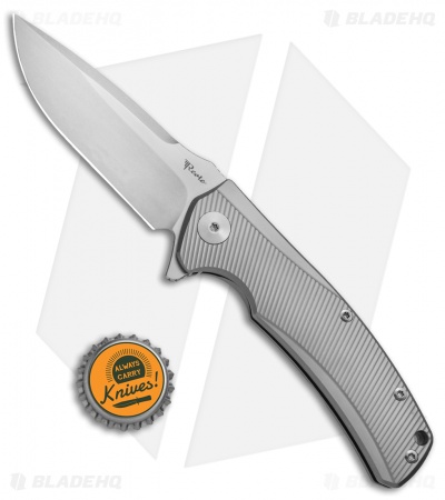 Reate Knives Mini Horizon-D Frame Lock Knife Titanium (3.4
