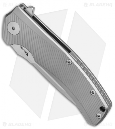 Reate Knives Mini Horizon-D Frame Lock Knife Titanium (3.4