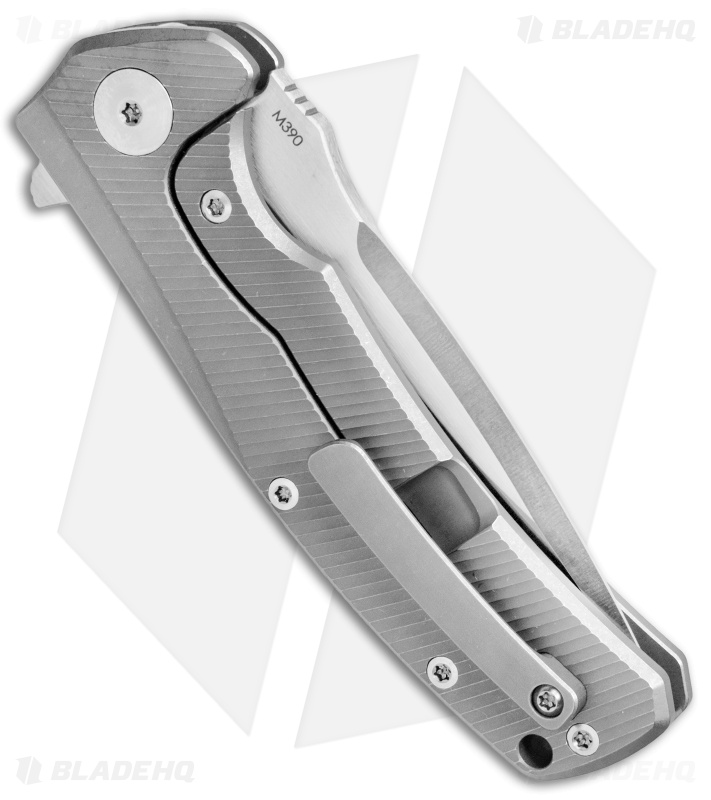 Reate Knives Mini Horizon-D Frame Lock Knife Ti (3.4