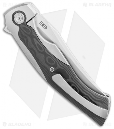 Reate Le Brun Coyote Frame Lock Knife Titanium/Carbon Fiber (3.25" Bead Blast)
