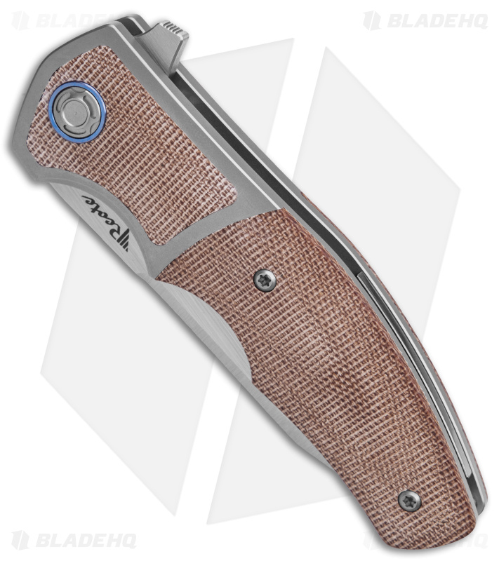 Reate + Lambert Mini Crossroads Knife | Natural + M390 | Blade HQ