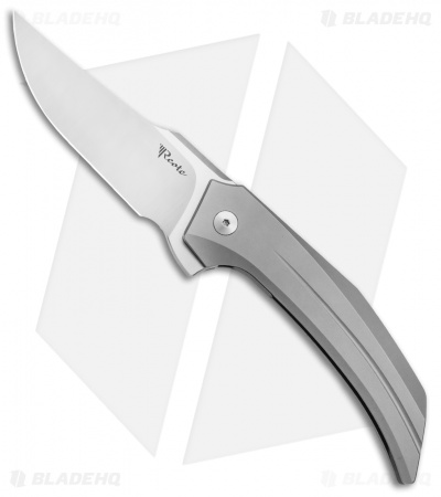 Reate Tashi Bharucha Starboy Frame Lock Knife Titanium (3.25" Satin)