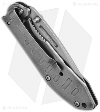 Remington Sportsman Pic-Lokt Large Frame Lock Knife (3.75" Stonewash)