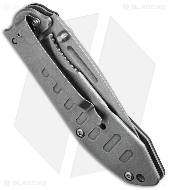 Remington Pic-Lokt Frame Lock Knife Large G-10 (3.75" Stonewash) R11512
