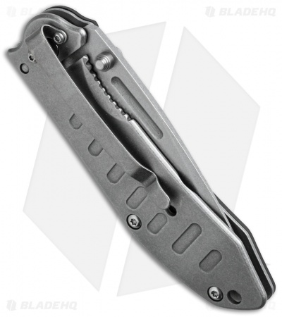 Remington Pic-Lokt Frame Lock Knife Large G-10 (3.75" Stonewash) R11512