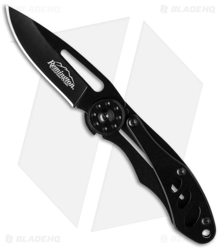 Remington Sportsman Skeleton Frame Lock Knife (2.25" Black)