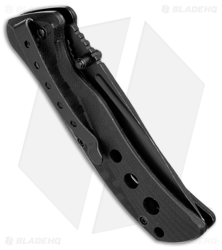 Remington Tactical Liner Lock Folding Knife Black G-10 (3.2" Black) R11516