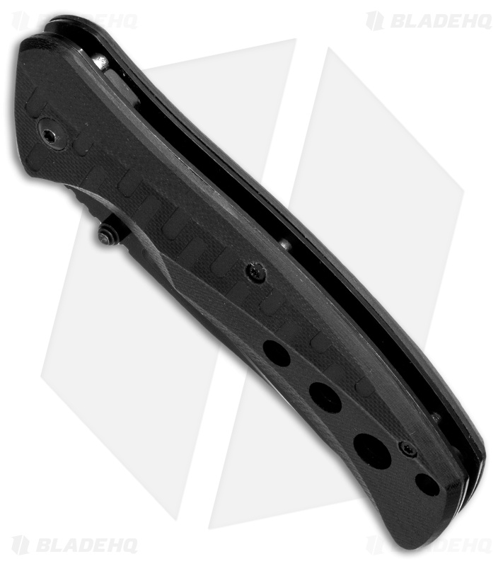 Remington Tactical Liner Lock Folding Knife Black G-10 (3.2" Black) R11516