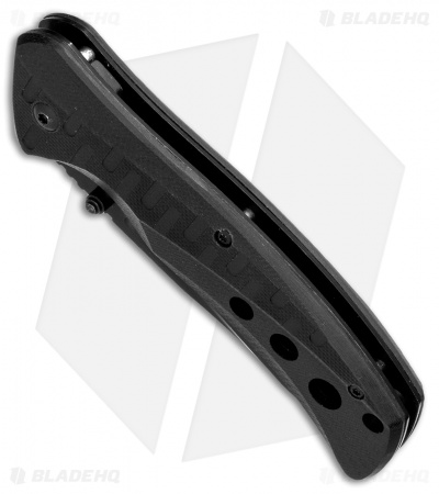 Remington Tactical Liner Lock Folding Knife Black G-10 (3.2" Black) R11516