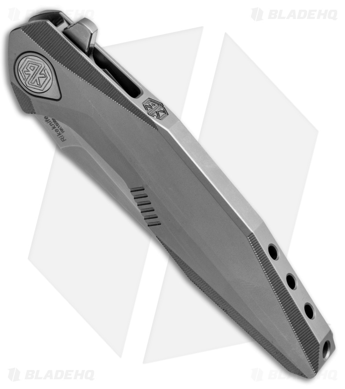 Rike Knife 1508S Integral Framelock Flipper Titanium (3.25