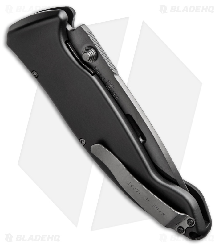 Rockstead SHIN-DLC Folding Knife (3.5" Polished DLC)