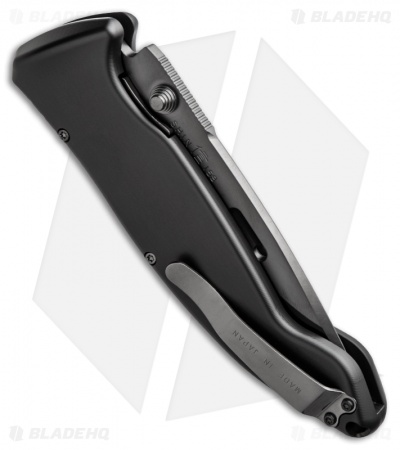 Rockstead SHIN-DLC Folding Knife (3.5" Polished DLC)