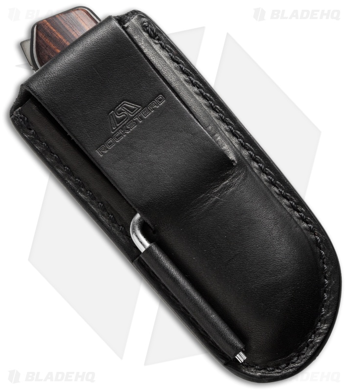 Rockstead Higo X-IW-DLC Liner Lock Knife (3.5" Polish DLC)