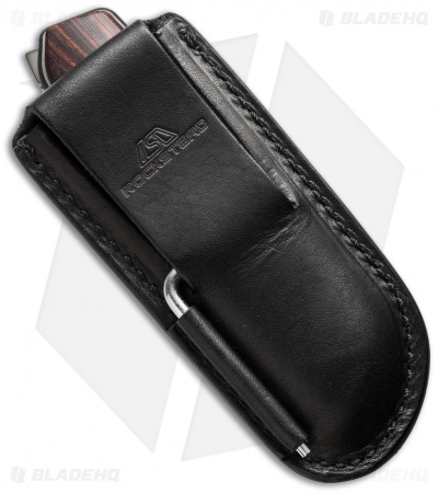 Rockstead Higo X-IW-DLC Liner Lock Knife (3.5" Polish DLC)