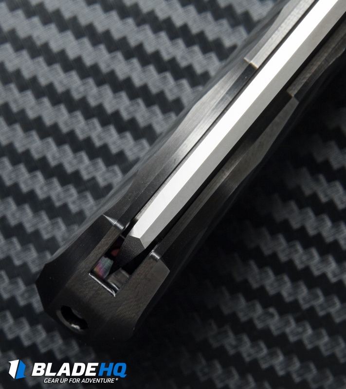 【美品】ジャネット ジェダイ　レフトオーバー4×8 Rockstead RYO H-ZDP Folding Knife Black DLC - Blade HQ