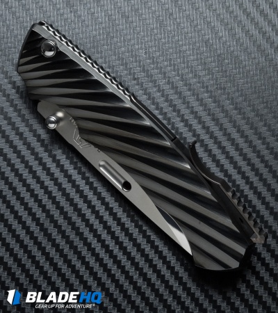 Rockstead RYO H-ZDP Folding Knife (3.125" Polish DLC) Sinkevich