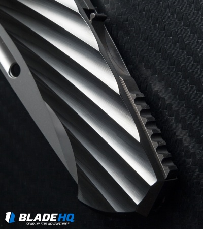 Rockstead RYO H-ZDP Folding Knife (3.125" Polish DLC) Sinkevich